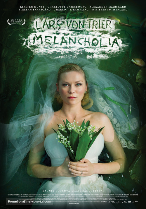 Melancholia - Finnish Movie Poster