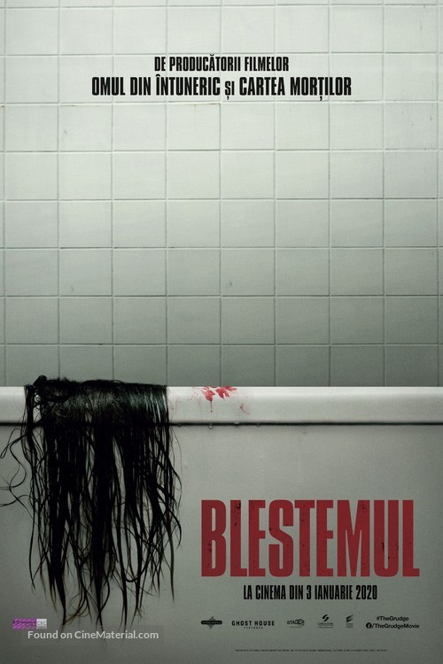 The Grudge - Romanian Movie Poster