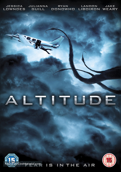 Altitude - British DVD movie cover