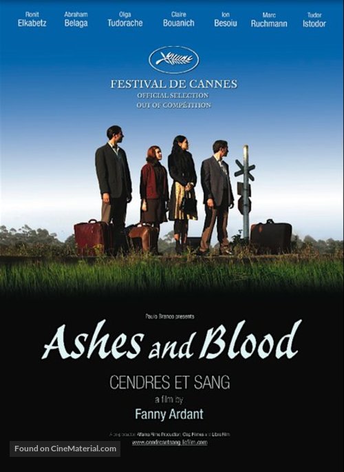 Cendres et sang - Movie Poster