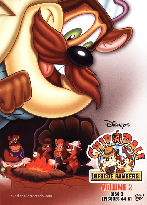 &quot;Chip &#039;n Dale Rescue Rangers&quot; - DVD movie cover