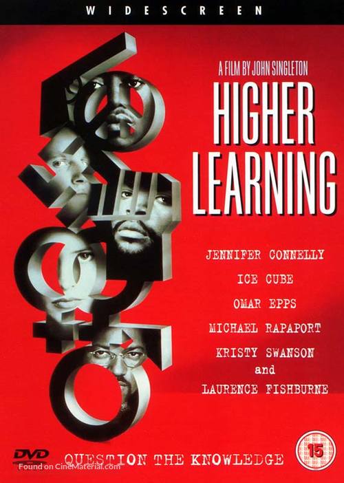 Higher Learning - Danish Movie Cover