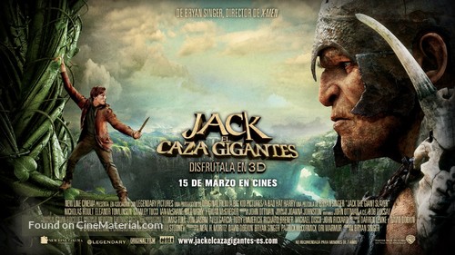 Jack the Giant Slayer - Spanish Movie Poster