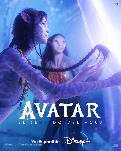 Avatar: The Way of Water - Spanish Movie Poster