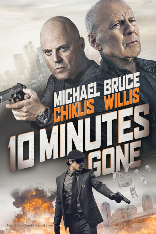 10 Minutes Gone - German Movie Cover
