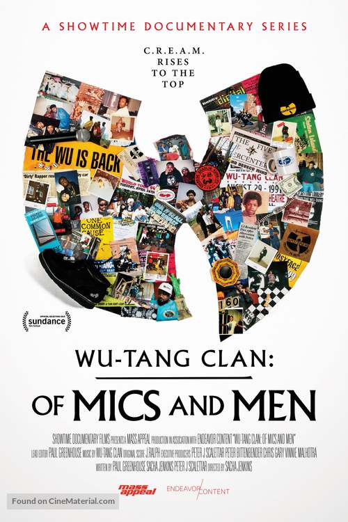 &quot;Wu-Tang Clan: Of Mics and Men&quot; - Movie Poster