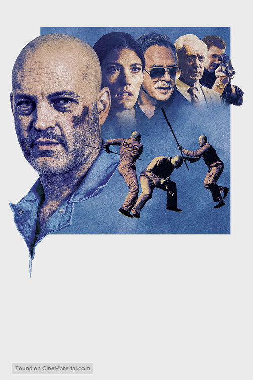 Brawl in Cell Block 99 - Key art