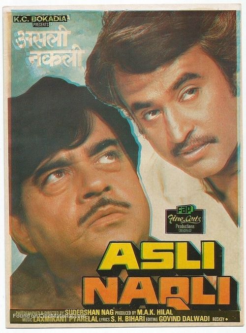 Asli Naqli - Indian Movie Poster