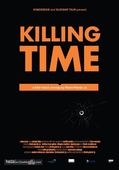 Killing Time - British Movie Poster