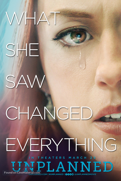 Unplanned - Movie Poster