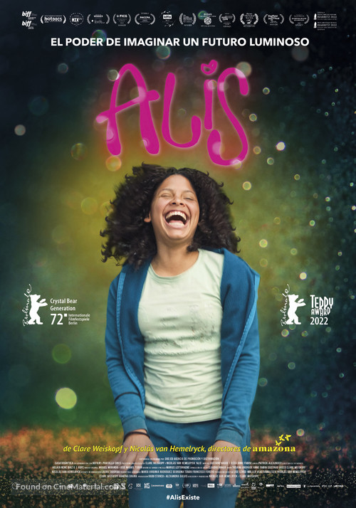 Alis - Colombian Movie Poster