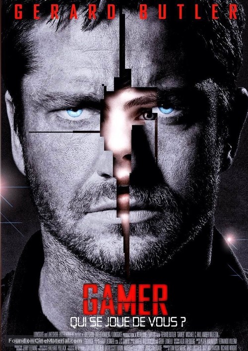 Gamer - Canadian Movie Poster