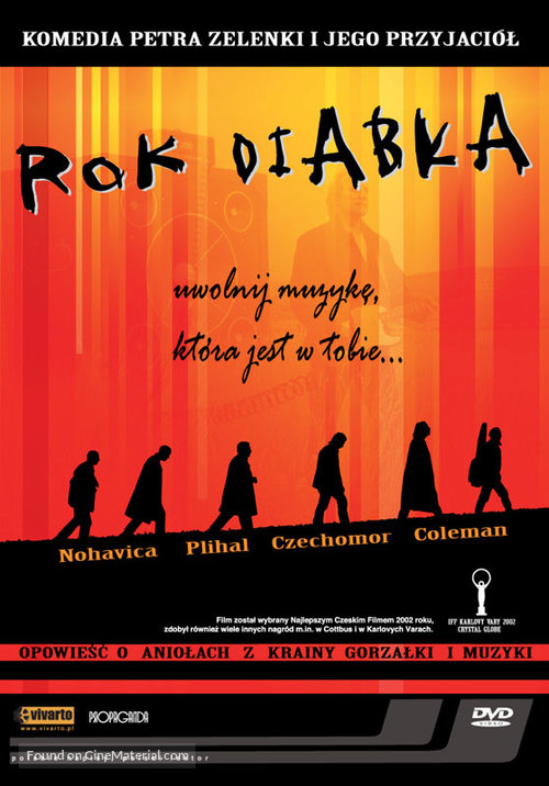 Rok d&aacute;bla - Polish Movie Cover