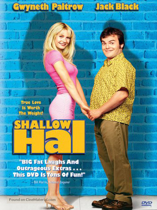 Shallow Hal - DVD movie cover