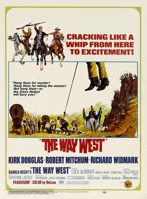 The Way West - Movie Poster