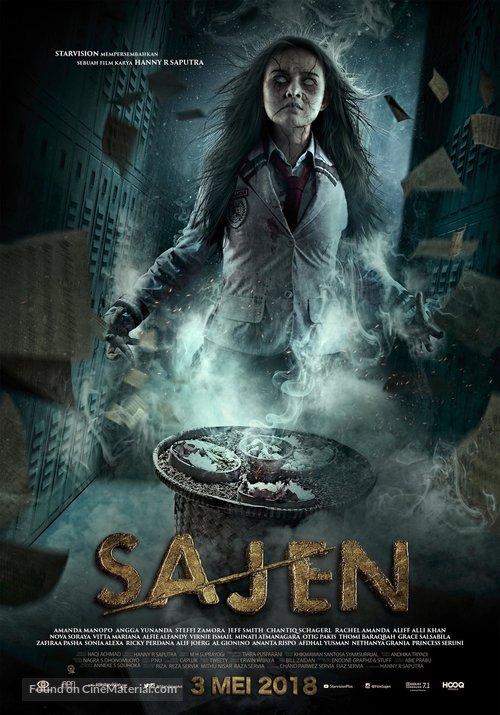 Sajen - Indonesian Movie Poster