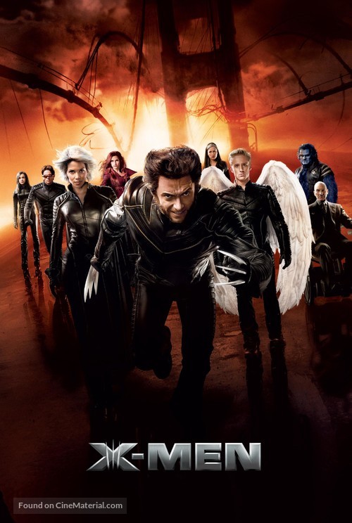 X-Men: The Last Stand - Never printed movie poster
