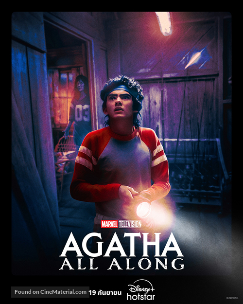 Agatha All Along - Thai Movie Poster