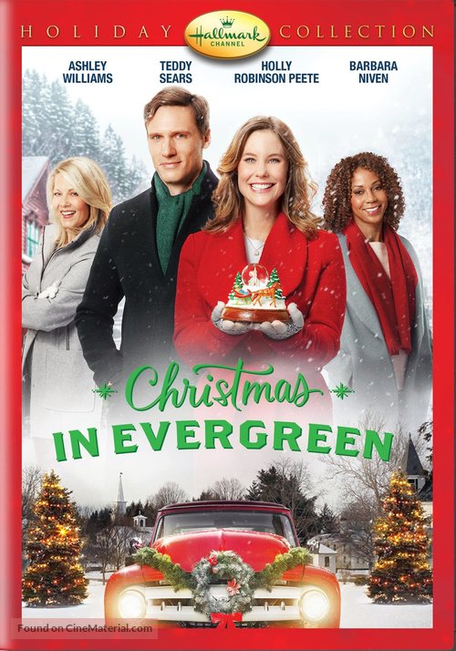 Christmas In Evergreen - DVD movie cover