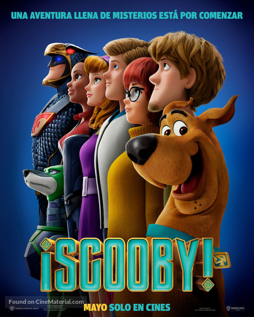 Scoob - Argentinian Movie Poster