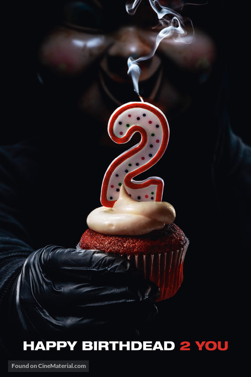 Happy Death Day 2U - French Movie Cover