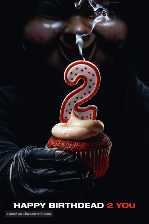 Happy Death Day 2U - French Movie Cover