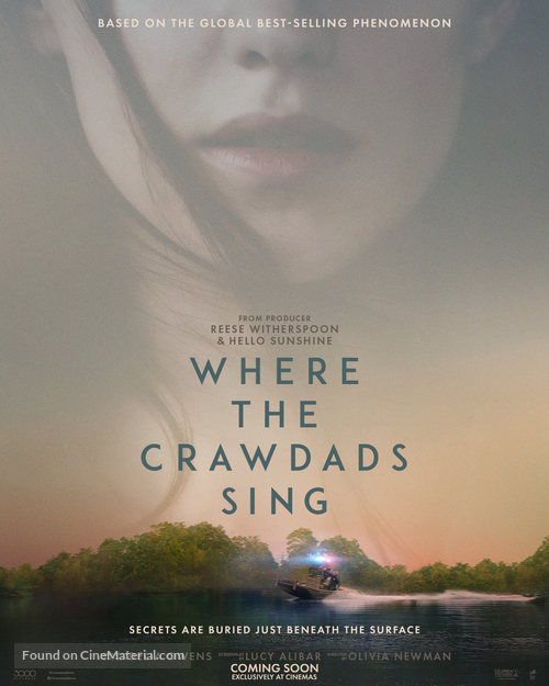 Where the Crawdads Sing - International Movie Poster