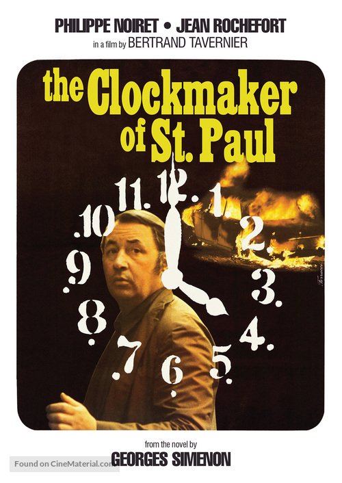 L&#039;horloger de Saint-Paul - Movie Cover