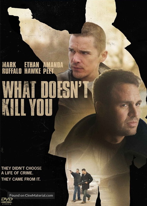What Doesn&#039;t Kill You - DVD movie cover