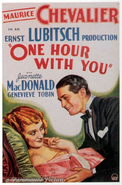 One Hour with You - Movie Poster