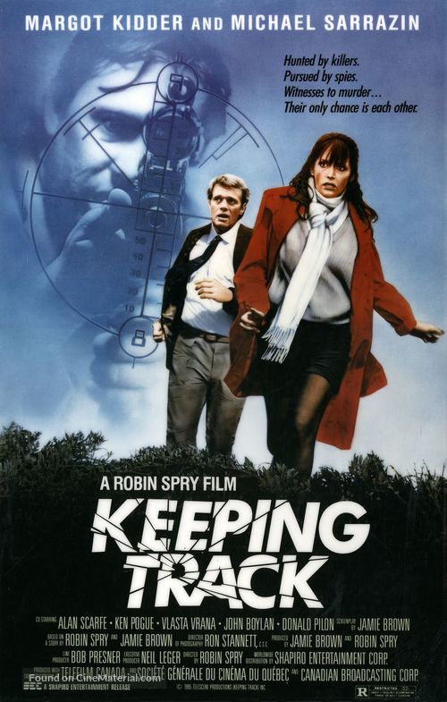 Keeping Track - Movie Poster