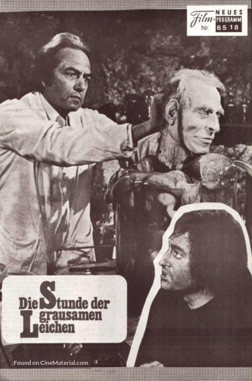 El jorobado de la Morgue - Austrian poster