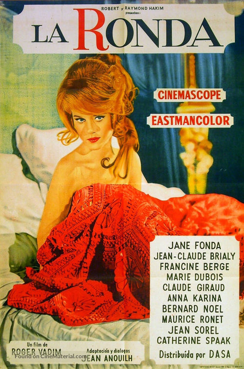 Ronde, La - Argentinian Movie Poster