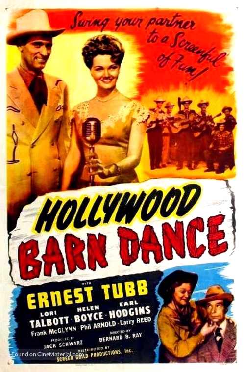 Hollywood Barn Dance - Movie Poster
