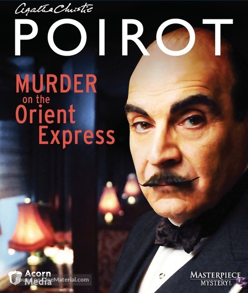 &quot;Poirot&quot; - Blu-Ray movie cover