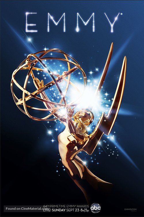 The 64th Primetime Emmy Awards - Movie Poster