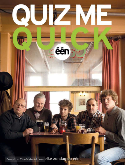 &quot;Quiz Me Quick&quot; - Belgian Movie Poster