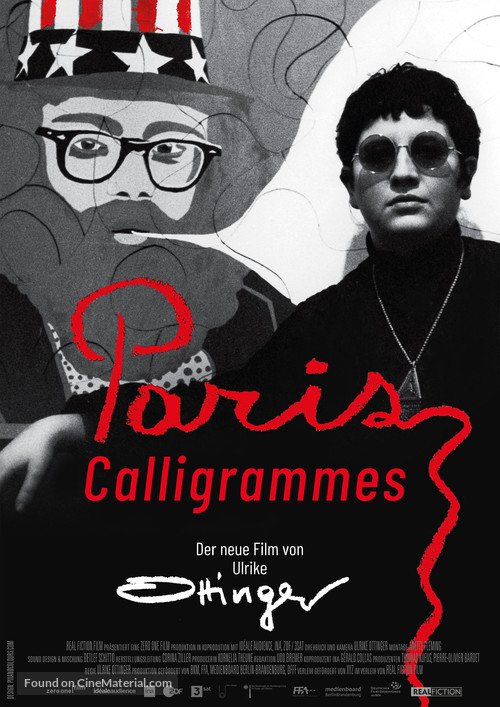 Paris Calligrammes - German Movie Poster