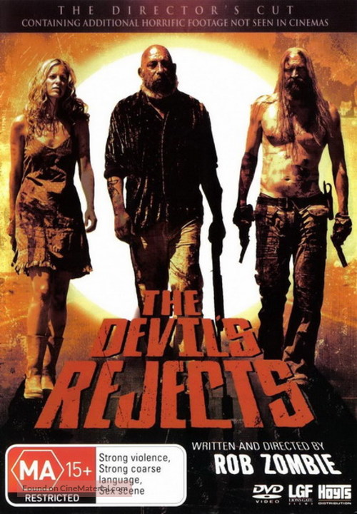 The Devil&#039;s Rejects - Australian Movie Cover