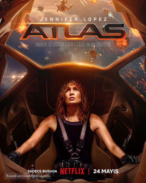 Atlas - Turkish Movie Poster