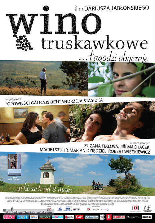 Wino truskawkowe - Polish Movie Poster
