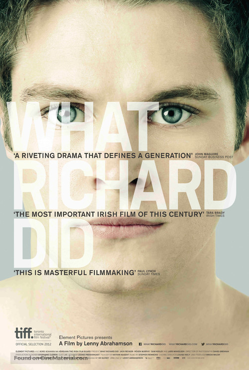 What Richard Did - Irish Movie Poster