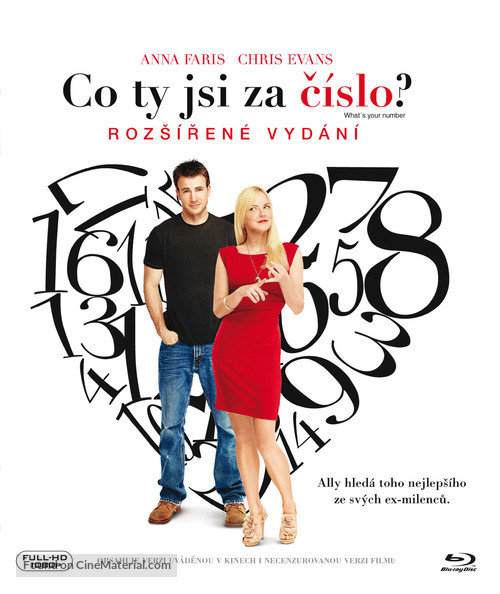 What&#039;s Your Number? - Czech Blu-Ray movie cover