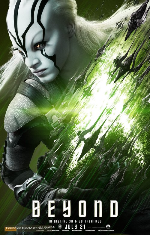 Star Trek Beyond - Australian Movie Poster