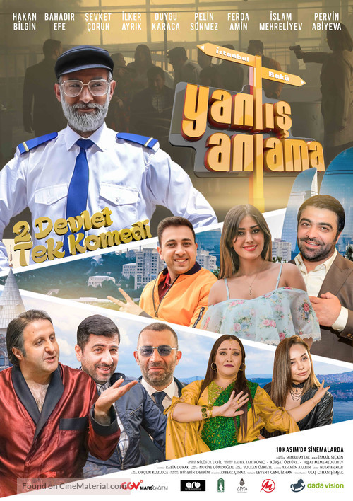 Yanlis Anlama - Turkish Movie Poster