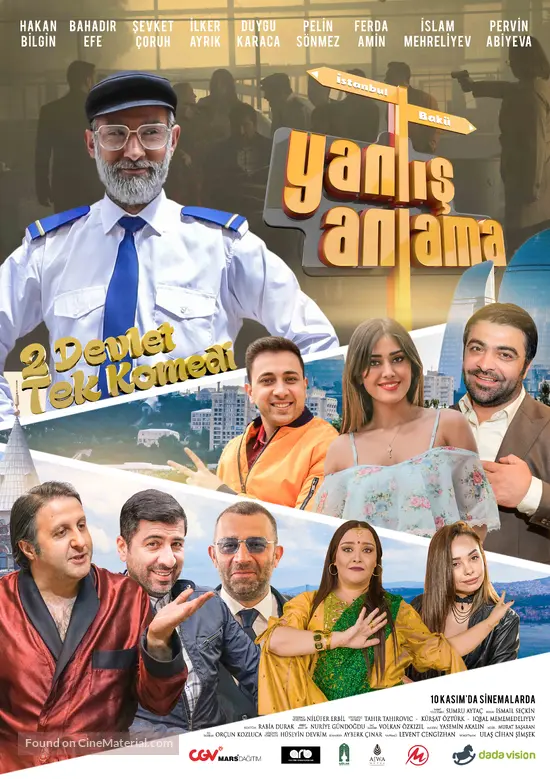 Yanlis Anlama (2017) Turkish movie poster Yanlis Anlama (2017) Turkish movie poster