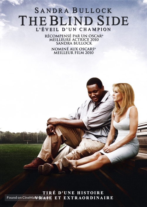 The Blind Side - French DVD movie cover