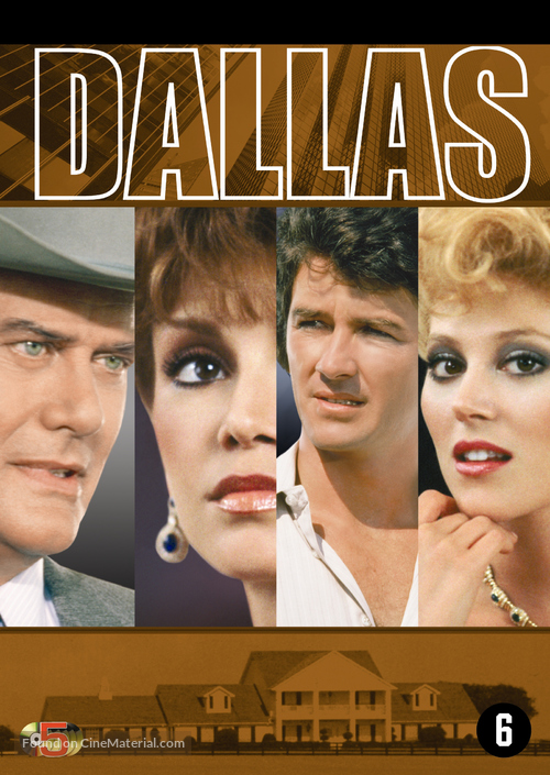 &quot;Dallas&quot; - Belgian DVD movie cover