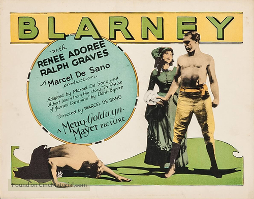 Blarney - Movie Poster