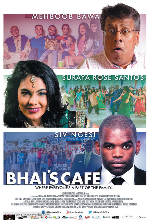 Bhai&#039;s Cafe - South African Movie Poster